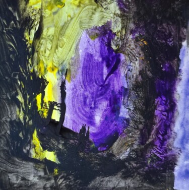 绘画 标题为“MnI - Playing in a…” 由Milto Sideris, 原创艺术品, 丙烯