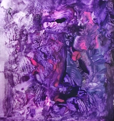 Peinture intitulée "MnI - The Revolution" par Milto Sideris, Œuvre d'art originale, Acrylique