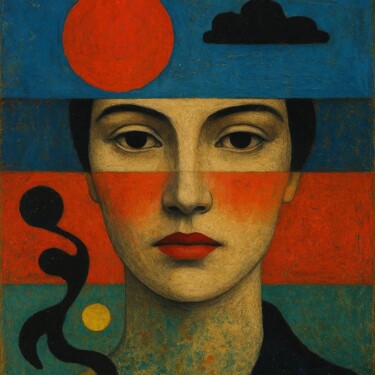 Digital Arts titled "LOOKS-LIKE-CHAPLIN…" by Karavix, Original Artwork, AI generated image