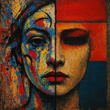 Digital Arts titled "LOOKS-LIKE-CHAPLIN…" by Karavix, Original Artwork, AI generated image