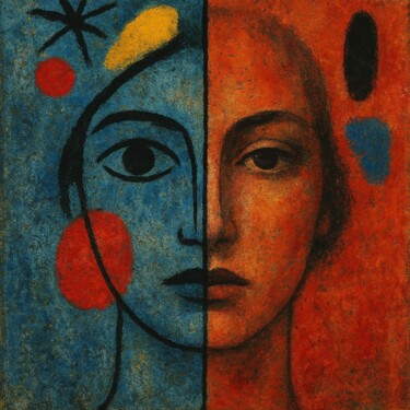 Digital Arts titled "LOOKS-LIKE-CHAPLIN…" by Karavix, Original Artwork, AI generated image