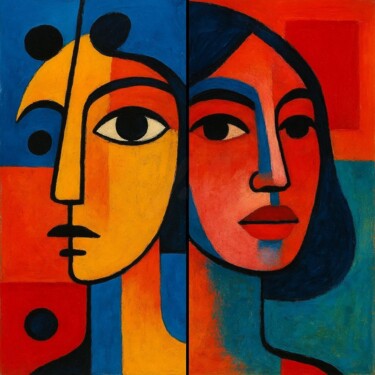 Digital Arts titled "LOOKS-LIKE-CHAPLIN…" by Karavix, Original Artwork, AI generated image