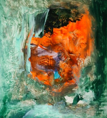 "RnZ - The Passionat…" başlıklı Tablo Milto Sideris tarafından, Orijinal sanat, Akrilik