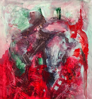 "RnZ - The Passionat…" başlıklı Tablo Milto Sideris tarafından, Orijinal sanat, Akrilik