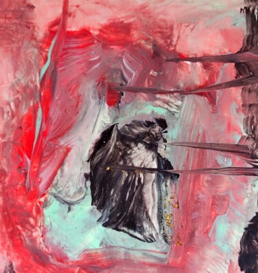 "RnZ - The Passionat…" başlıklı Tablo Milto Sideris tarafından, Orijinal sanat, Akrilik