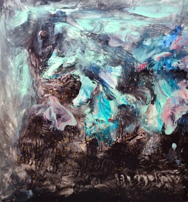 "RnZ - The Passionat…" başlıklı Tablo Milto Sideris tarafından, Orijinal sanat, Akrilik