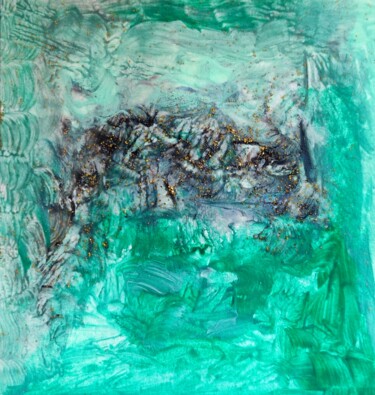 "RnZ - The Passionat…" başlıklı Tablo Milto Sideris tarafından, Orijinal sanat, Akrilik