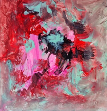 "RnZ - The Passionat…" başlıklı Tablo Milto Sideris tarafından, Orijinal sanat, Akrilik