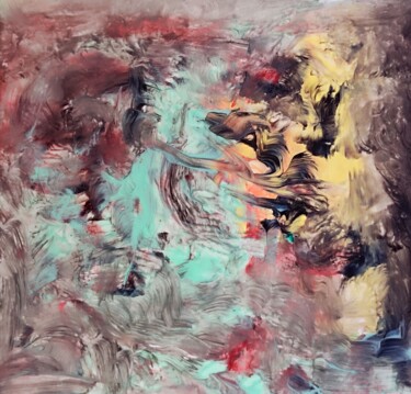 "RnZ - The Passionat…" başlıklı Tablo Milto Sideris tarafından, Orijinal sanat, Akrilik