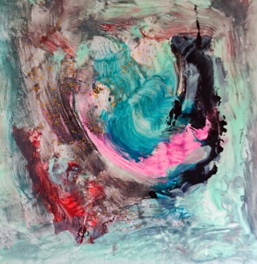 Pintura intitulada "RnZ - The Passionat…" por Milto Sideris, Obras de arte originais, Acrílico