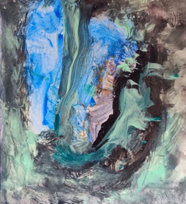 "RnZ - The Passionat…" başlıklı Tablo Milto Sideris tarafından, Orijinal sanat, Akrilik