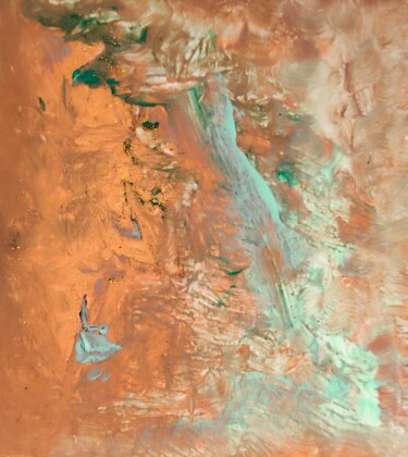 Painting titled "RnZ - The Passionat…" by Milto Sideris, Original Artwork, Acrylic