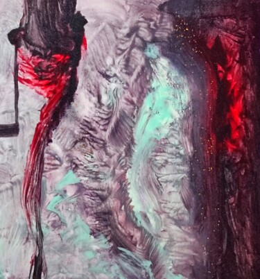 "RnZ - The Passionat…" başlıklı Tablo Milto Sideris tarafından, Orijinal sanat, Akrilik