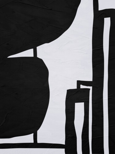 "ORGANIC ABSTRACT AR…" başlıklı Dijital Sanat Uillian Rius tarafından, Orijinal sanat, Dijital Kolaj