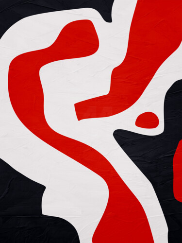 Digital Arts titled "ORGANIC ABSTRACT AR…" by Uillian Rius, Original Artwork, Digital Collage