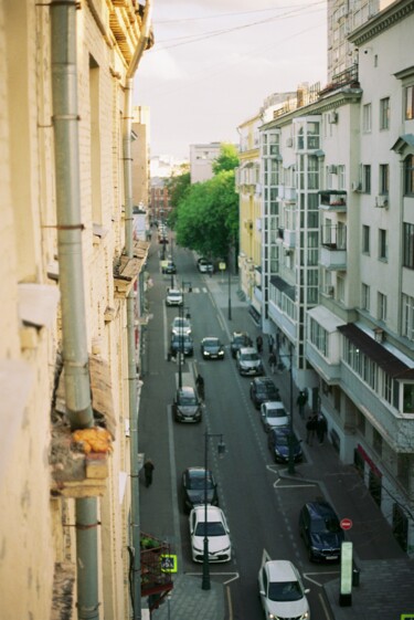 "Улицы Арбата" başlıklı Fotoğraf Eva Bal tarafından, Orijinal sanat, Analog Fotoğrafçılık