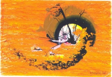 sans titre Peinture intitulée "sans titre" par Jacky Duvigneau, Œuvre d'art originale