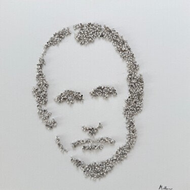 Malarstwo zatytułowany „"Vlad"” autorstwa Dennis Mollemans, Oryginalna praca, Kolaże