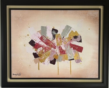 "Carousel of Emotions" başlıklı Tablo Douayart tarafından, Orijinal sanat, Akrilik Ahşap Sedye çerçevesi üzerine monte edilm…