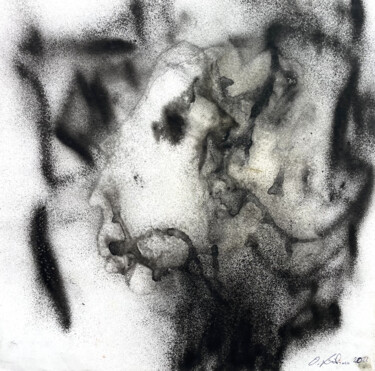 Peinture intitulée "Echoes of Silence |…" par Oleg Davydenko, Œuvre d'art originale, Acrylique