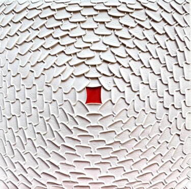 Peinture intitulée "N - 1078" par Aykaz Arzumanyan, Œuvre d'art originale, Huile Monté sur Châssis en bois