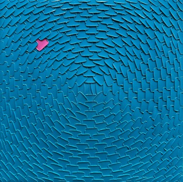 Peinture intitulée "Rose - 872" par Aykaz Arzumanyan, Œuvre d'art originale, Huile Monté sur Châssis en bois