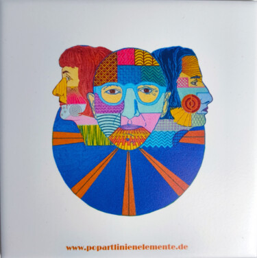 Obrazy i ryciny zatytułowany „Fliese - Perspektiv…” autorstwa Kambiz Sheikholeslami, Oryginalna praca, Meble