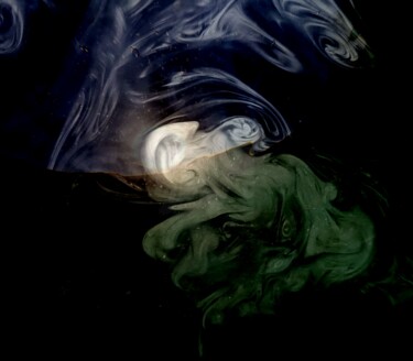 Fotografia intitulada "Mi eau mi fume Phot…" por Yo, Obras de arte originais, Fotografia Manipulada