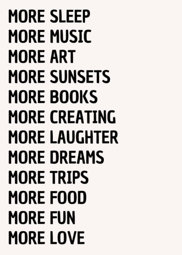 Digital Arts titled "More Love, More Art…" by Chun Yu Guan, Original Artwork, AI generated image Mounted on Wood Panel