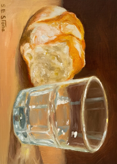 Digital Arts με τίτλο "Bread and Glass Sti…" από 春宇 关, Αυθεντικά έργα τέχνης, Εικόνα που δημιουργήθηκε με AI Τοποθετήθηκε στ…