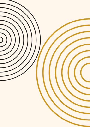 "Abstract Gold and B…" başlıklı Dijital Sanat 春宇 关 tarafından, Orijinal sanat, AI tarafından oluşturulan görüntü Ahşap panel…