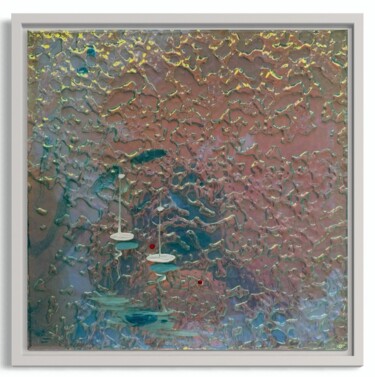 Peinture intitulée "Cannes Yacht Medite…" par Marie Antuanelle, Œuvre d'art originale, Acrylique