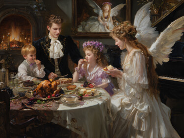 Arts numériques intitulée "ESPERANZA" par Mine Becerril Escorza, Œuvre d'art originale, Image générée par l'IA