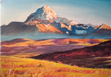 Golden Sunrise over Mount Kailash/Himalayan Sacred Mountain