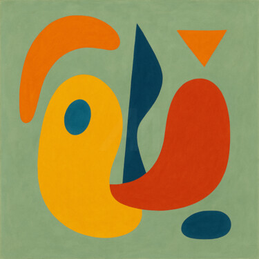 "Harmonie Organique…" başlıklı Dijital Sanat Yahya Ahssaini tarafından, Orijinal sanat, Dijital Resim