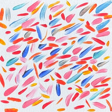 "Burst of Emotions |…" başlıklı Tablo Valeriia Grigorjeva tarafından, Orijinal sanat, Akrilik Karton üzerine monte edilmiş