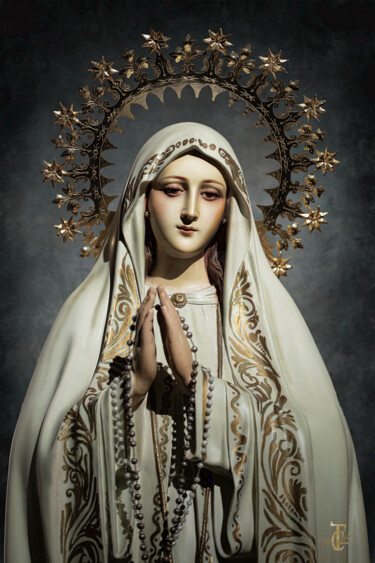 "virgen de Lourdes" başlıklı Fotoğraf Tonicascales tarafından, Orijinal sanat, Dijital Fotoğrafçılık