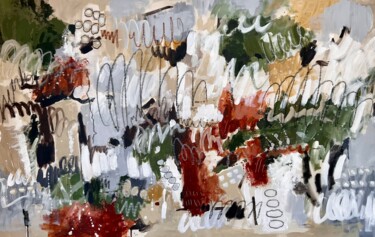 Painting titled "The Last Summer Day…" by Kateryna Malomuzh, Original Artwork, Acrylic