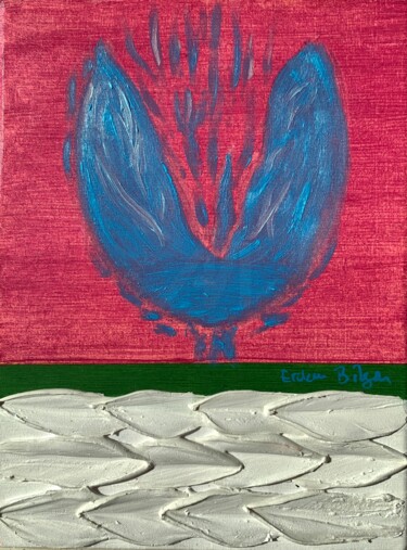 "Coffee Wings" başlıklı Tablo Erdem Bilgin tarafından, Orijinal sanat, Petrol Ahşap Sedye çerçevesi üzerine monte edilmiş