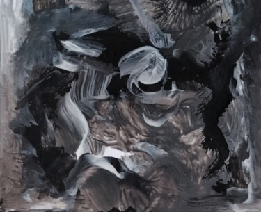 "Faust meets Zarathu…" başlıklı Tablo Milto Sideris tarafından, Orijinal sanat, Akrilik