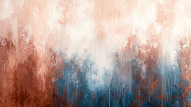 Painting titled "Fluid Echo Giclée P…" by Tatiana Taner, Original Artwork, Digital Print