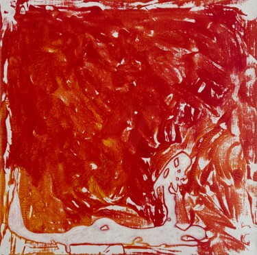 "crenel" başlıklı Tablo Tereza Kaščáková tarafından, Orijinal sanat, Akrilik