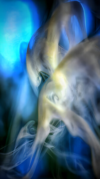 Photography titled "Embrace of Ethereal…" by Karel Jan Willem Fehr, Original Artwork, Digital Photography