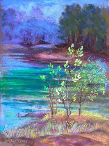 Mystic Tropical Emerald: Evening on Koh Kho Khao Island