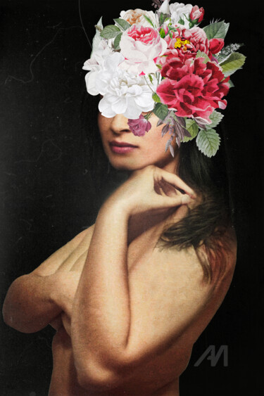 Artes digitais intitulada "Volúpia 002 - Versã…" por V'Nian Purks, Obras de arte originais, colagem digital