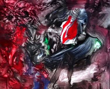 "Ecumenic Ebellabstr…" başlıklı Tablo Milto Sideris tarafından, Orijinal sanat, Akrilik