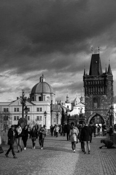 "Charles Bridge" başlıklı Fotoğraf Xavier Roland tarafından, Orijinal sanat, Dijital Fotoğrafçılık