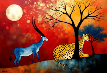 Arte digitale intitolato ""ARMONIA "" da Angelo Mazzoleni, Opera d'arte originale, Immagine generata dall'IA