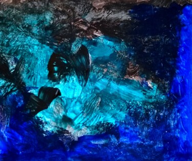 "Extraordinary Ebell…" başlıklı Tablo Milto Sideris tarafından, Orijinal sanat, Akrilik