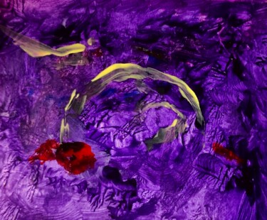 "Extraordinary Ebell…" başlıklı Tablo Milto Sideris tarafından, Orijinal sanat, Akrilik